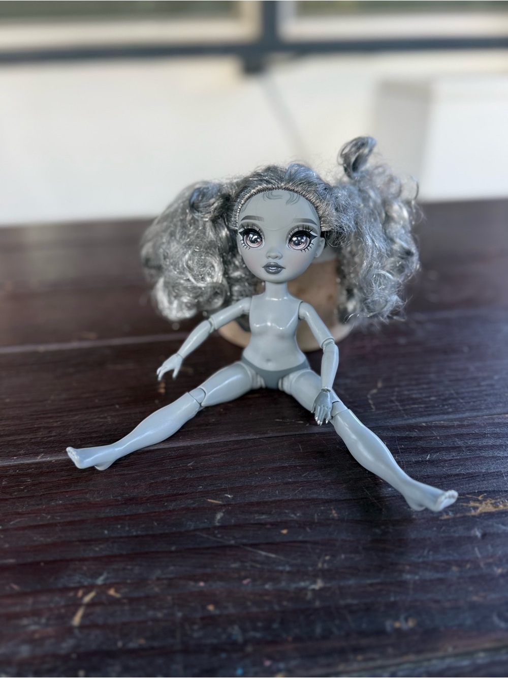 Rainbow High Shadow High Nicole Steel Doll